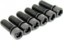 Pride Racing Stem Screw Kit (x6) Black