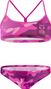 Dames 2-delig zwempak Otso Snake Camo Pink