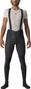 Castelli Sorpasso RoS Lange Radhose Schwarz Rot
