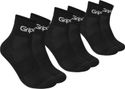 GripGrab Ride Low Black Socks (3-Pack)