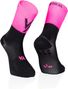 Chaussettes Vertical Mountain VA. Flash Run Noir/Rose