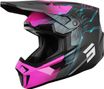 Casque Integral Adulte Shot Lite Volt Rose Mat