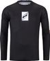 Kenny Prolight Adult Solid Black Long Sleeve Jersey
