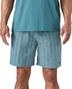 Pantalones cortos largos Patagonia Baggies - 7 pulg. Hombre Azul