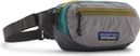 Patagonia Terravia Mini Hip Pack 1L Borsa Banana Grigio