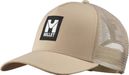 Cappellino Millet Chamonix Trucker beige