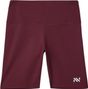 Pantaloncini da ciclismo NNormal Race Bordeaux da donna