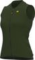 Maglia Alé Color Block da donna verde oliva