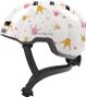 Abus Skurb Kid White Crowns Childrens Helmet
