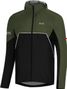 Gore Wear R7 Gore-Tex Partial Waterproof Running Jacket Khaki/Black