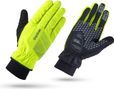 Gants Hiver GripGrab Ride Windproof Jaune Fluo