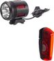 Paire d'éclairages Avant/Arrière Neatt 3000/50 Lumens