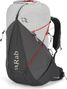 Sac de Randonnée Rab Muon 40L Blanc/Gris