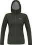 Salewa Puez Aqua Khaki Giacca impermeabile da donna
