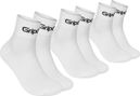 GripGrab Ride Low White Socks (3-Pack)