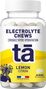 Ta Energy Lemon Electrolyte Chews - 60 Chews