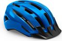 Met Downtown Shiny Blue  Helmet