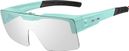 Lunettes de soleil Verres clairs anti-vent pour homme et femme - vert