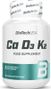 Ca D3 K2 (90 Caps) - Biotech Usa - Calcium