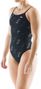 Tyr Costume da bagno intero Cascading Diamondfit Nero / Grigio