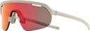 Occhiali BBB Arc Flux Rosso/Grigio