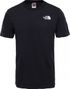 T-Shirt The North Face Simple Dome Tee Noir Homme
