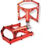 Paire de Pedales Ice Butch Rouge