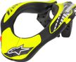 AlpineStars Neksteun Zwart/Fluorescerend Geel