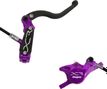 Hope XCR Pro X2 Scheibenbremse - Vorne Orange Schwarzer Schlauch