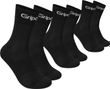 GripGrab Ride Regular Black Socks (3-Pack)