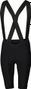 Women's Poc Essential Cargo Bib Shorts Black
