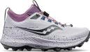 Chaussures de Running Femme Saucony Peregrine 13 ST Violet