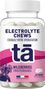 Elektrolyt-Kautabletten „Ta Energy“ mit Beerenaroma – 60 Tabletten