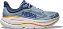 Hoka Bondi 9 Scarpe da corsa Blu/Arancione Uomo
