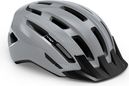 Met Downtown Glossy Gray  Helmet