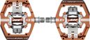 Pair of HT Components X3 Bronze Pedals