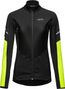 Gore Wear Damen Langarmtrikot M Thermo Fluo Gelb/Schwarz