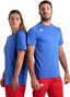 Unisex Arena Team Panel T-Shirt Royal Blue
