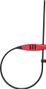 Abus Combiflex TravelGuard Red cable lock