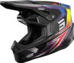 Casque Integral Adulte Shot Lite Glory Noir Brillant