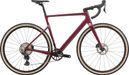 Vélo de Gravel Cannondale SuperSix Evo SE 1 Shimano GRX 820 12V 700mm Rouge - Produit Reconditionné