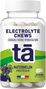 Elektrolyt-Kautabletten „Ta Energy“ Wassermelone – 60 Tabletten