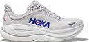 Hoka Bondi 9 Hardloopschoenen Grijs/Blauw Heren