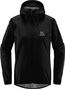Haglöfs LIM PROOF Waterproof Jacket Black Women's