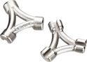 Chiave per raggi Lezyne 3,22 / 3,30 / 3,45 mm Argento