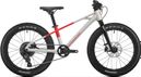 Mondraker Trick 20 MicroShift 9V 20'' Zilver/Rood 2026 kindermountainbike
