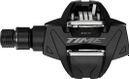 Pair of Time XC Black Automatic Pedals + ATAC Easy 10° C1 Cleats