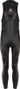 Aquaman Aeon Black Men's Sleeveless Neoprene Wetsuit