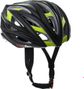 Helm ZERO RH ZW Matzwart Groen