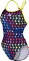 Einteiliger Damen Badeanzug Arena Carnival Swimsuit Booster Back Multi Colours
